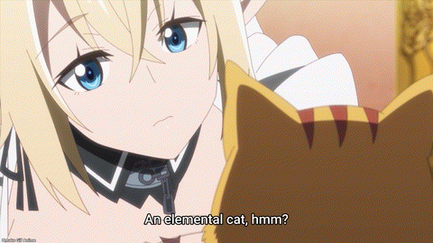 Beheneko Episode 9 Alisha Knows About Elemental Cats