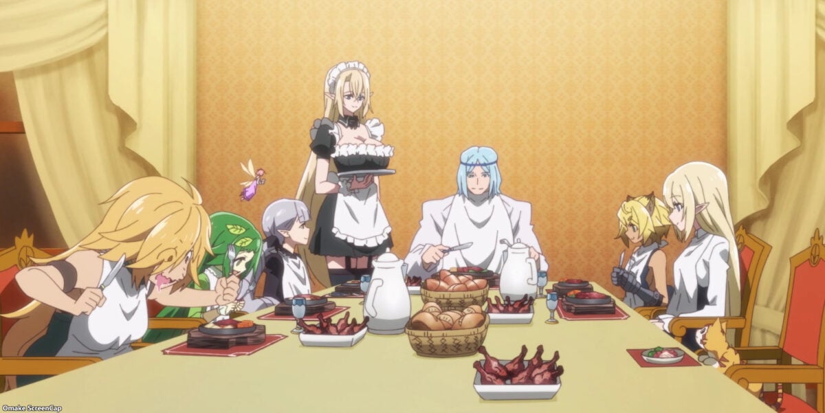 Beheneko Episode 9 Alisha Serves Dinner