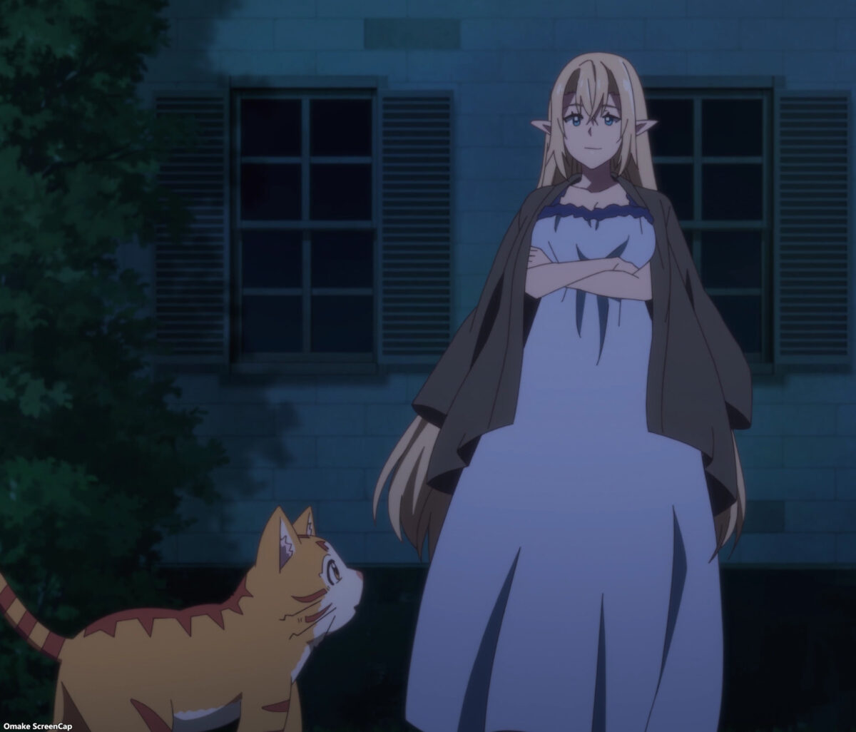 Beheneko Episode 9 Alisha Talks With Tama