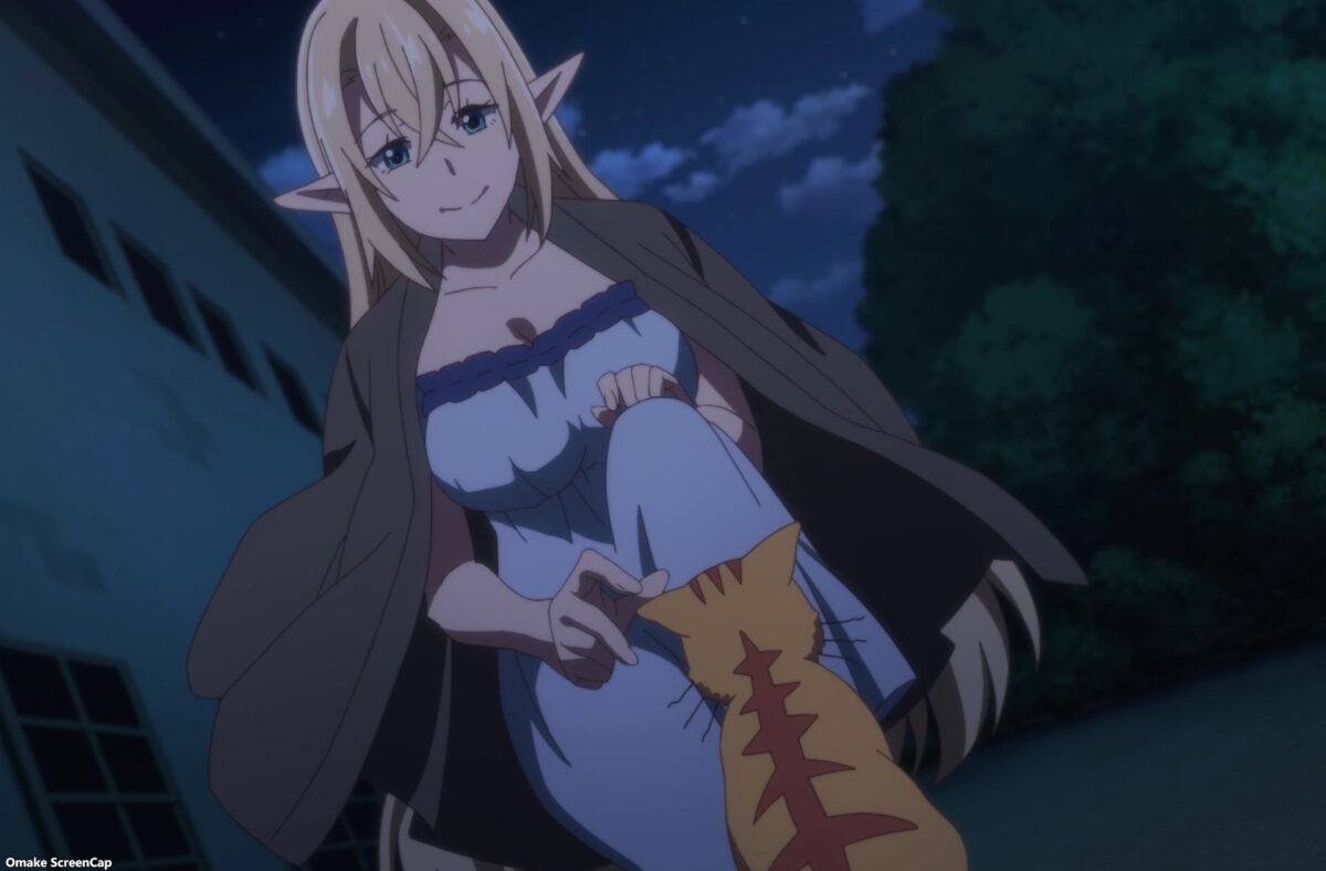 Beheneko Episode 9 Alisha And Tama Nighttime Stroll