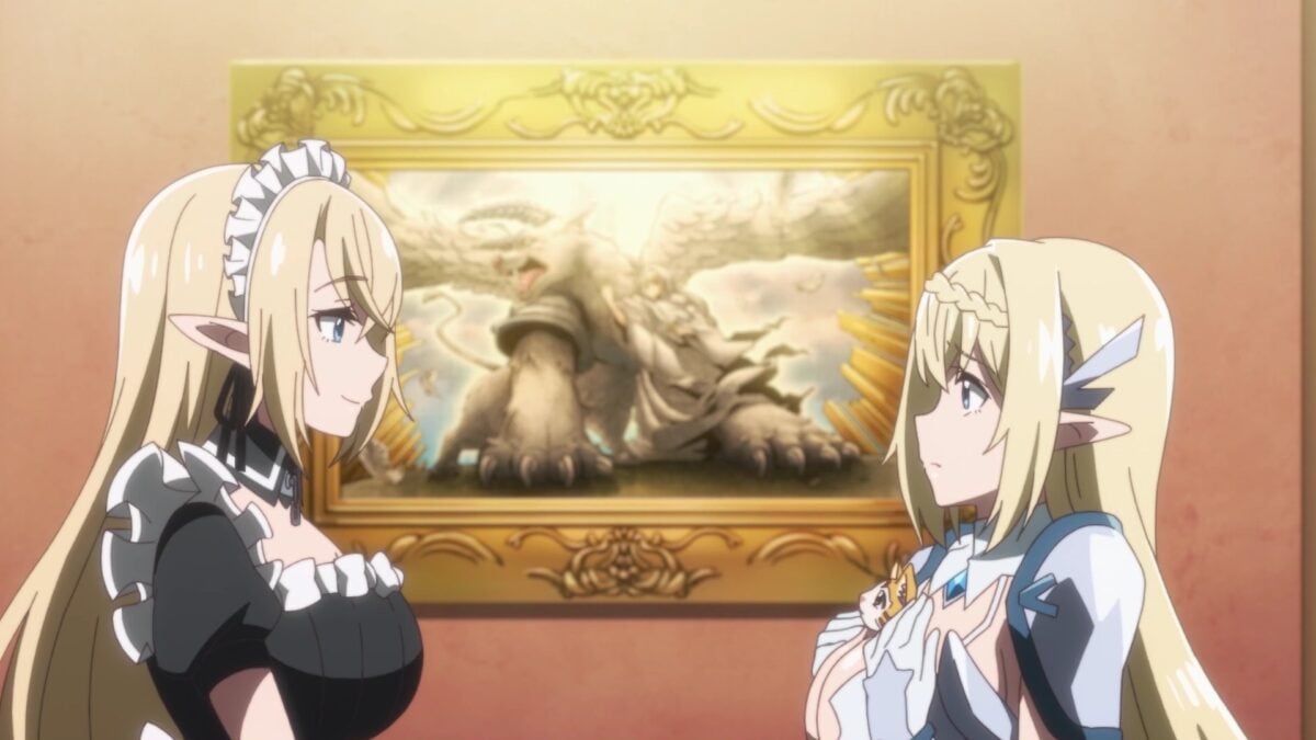 Beheneko Episode 9 Aria Meets Alisha Sword Saint Again