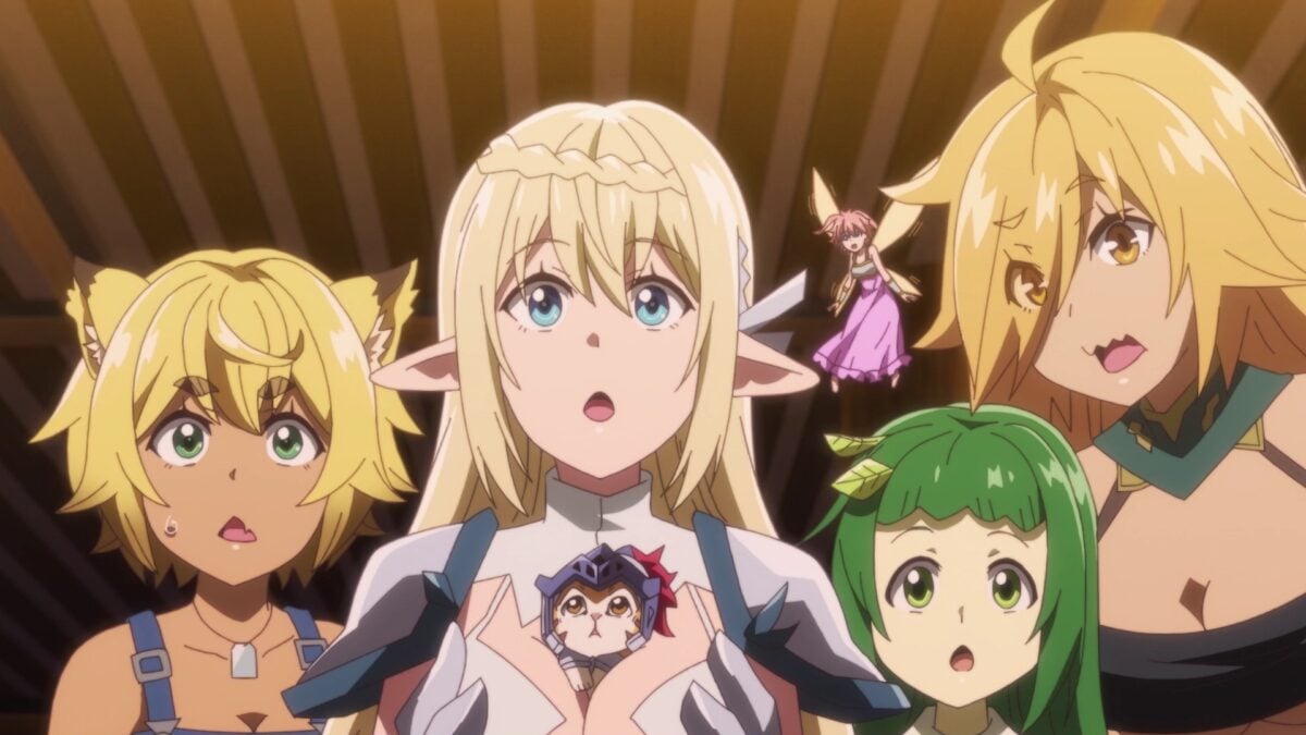 Beheneko Episode 9 Aria Party Invited To Imperial Capital