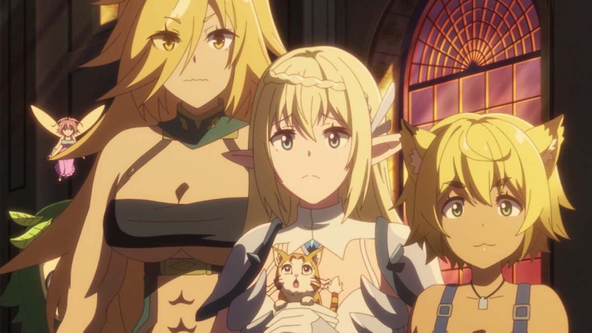 Beheneko Episode 9 Aria Party Listens