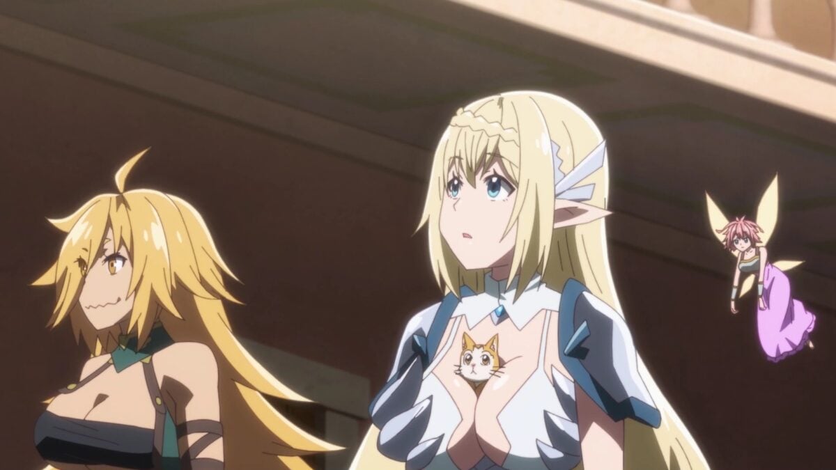 Beheneko Episode 9 Aria Party Looks Up