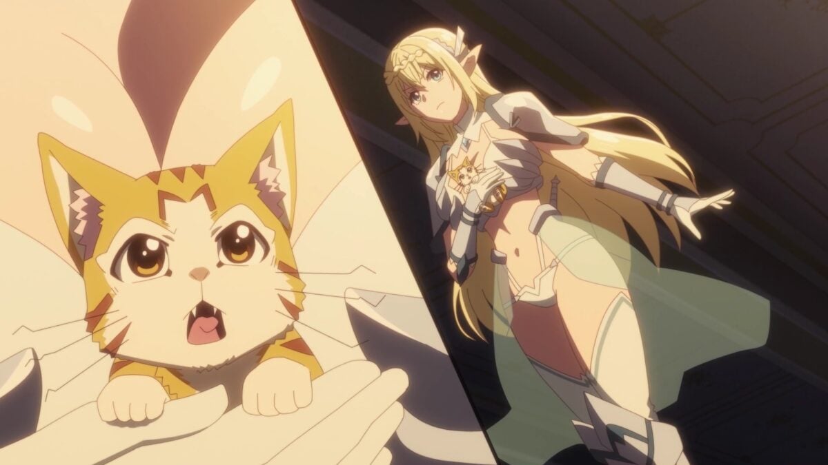 Beheneko Episode 9 Aria Tama Courage