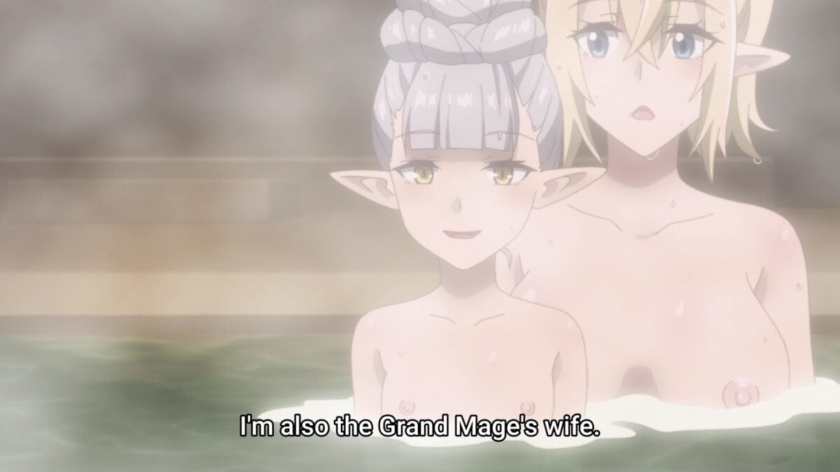 Beheneko Episode 9 Beelzebuth Second Wife