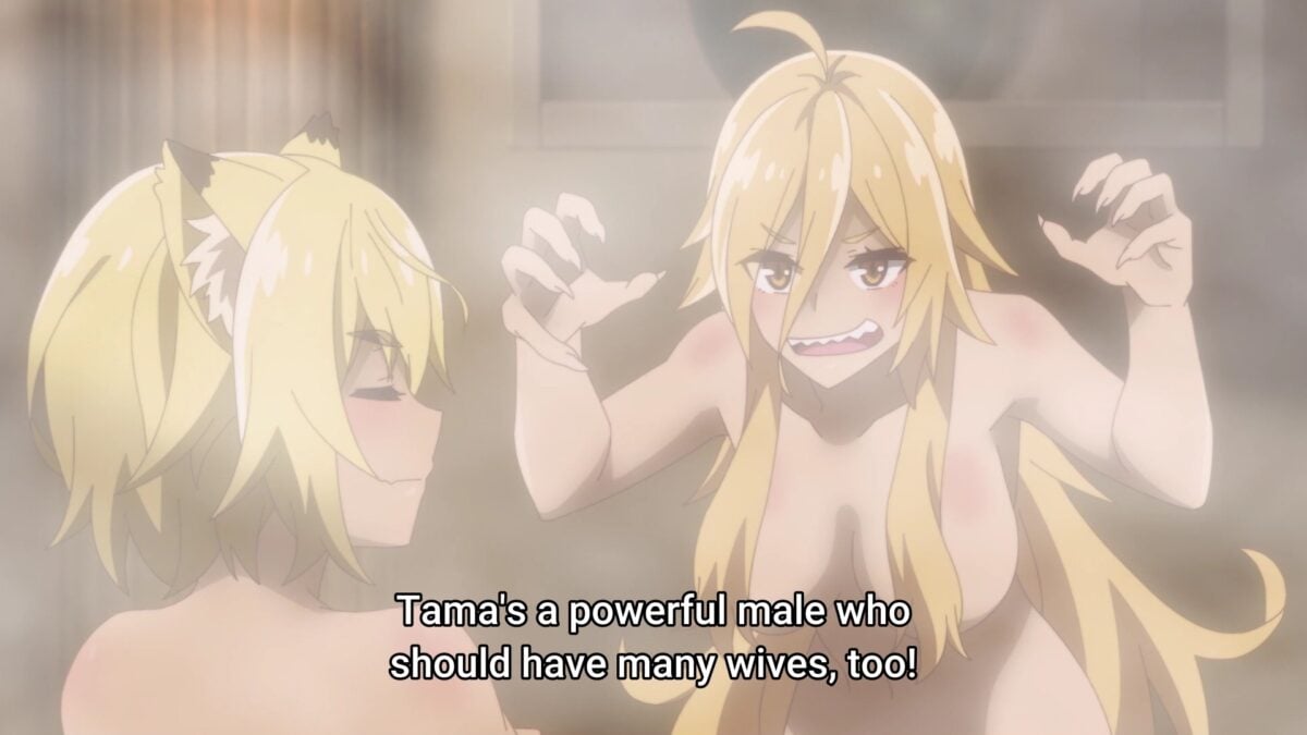 Beheneko Episode 9 Stella Wants Tama Wives