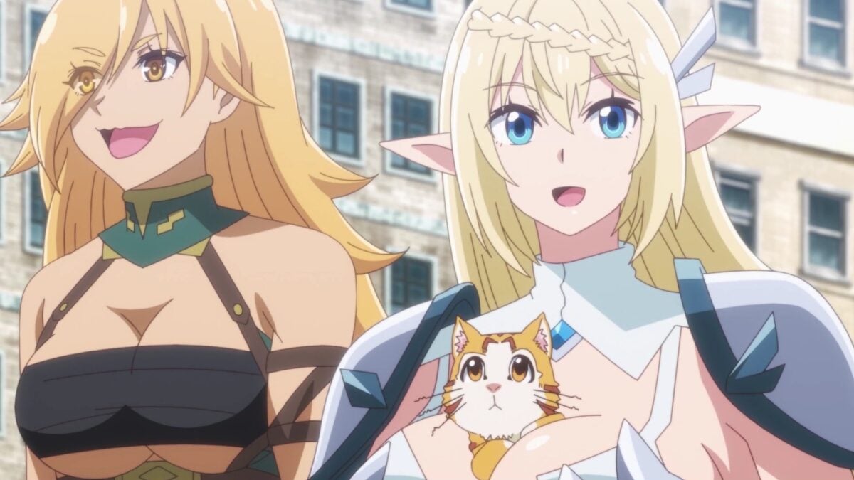 Beheneko Episode 9 Tama Stella Aria In Imperial Capital