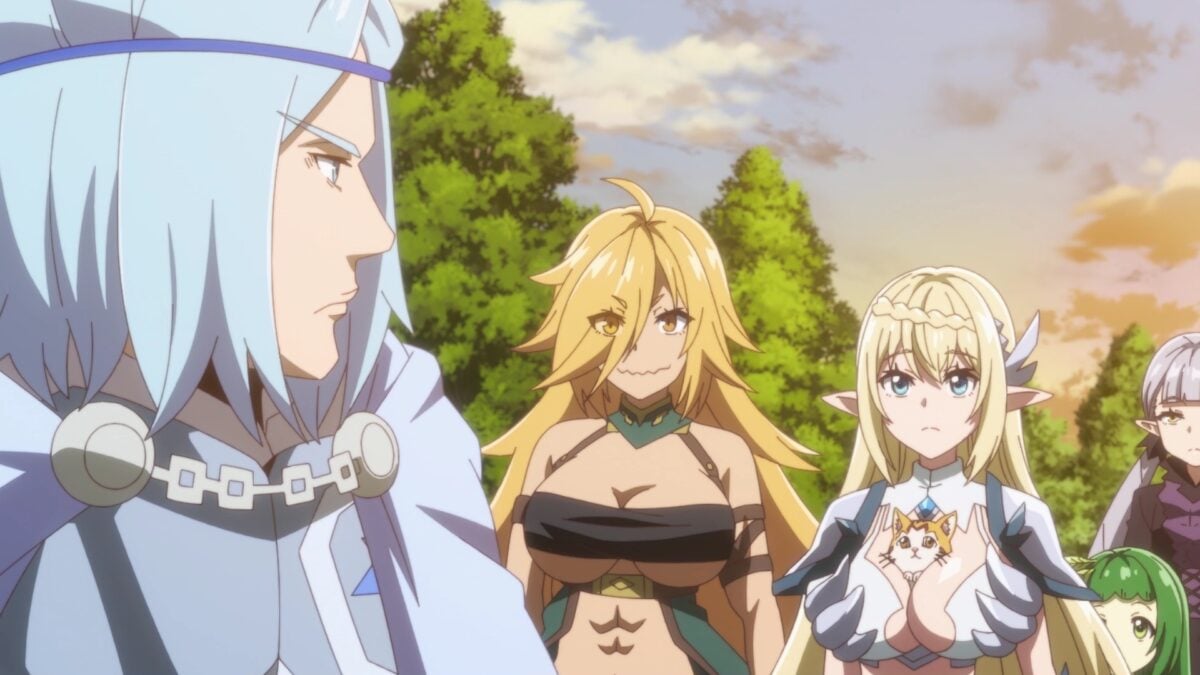 Beheneko Episode 9 Tama In Cleavage Meets Julius
