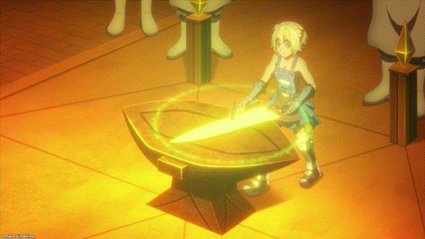 Beheneko Episode 9 Vulcan Forges Artifact