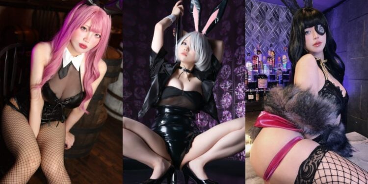 Bunny Girl Cosplay Easter 2025