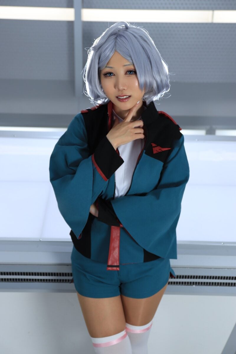 Cecilia Dort Gundam: The Witch From Mercury