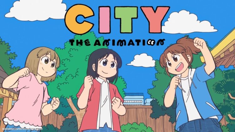 City The Animation PV1 12