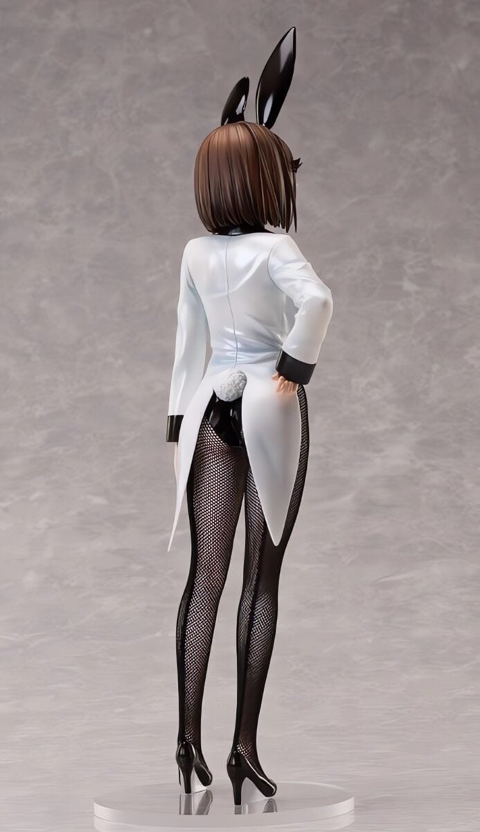 FREEing NinKoro Konoha Koga Bunny Figure Back Side View