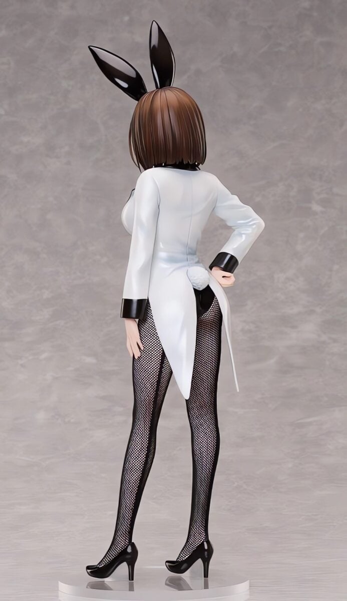 FREEing NinKoro Konoha Koga Bunny Figure Back Side View 02