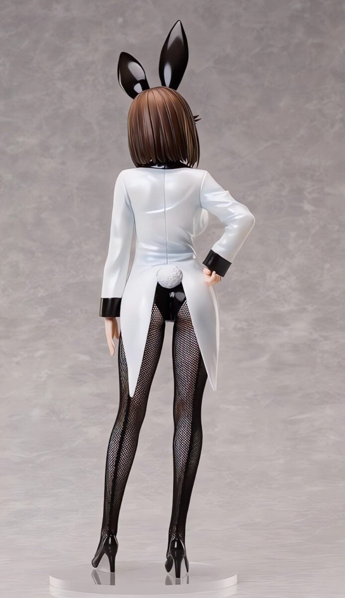 FREEing NinKoro Konoha Koga Bunny Figure Back View