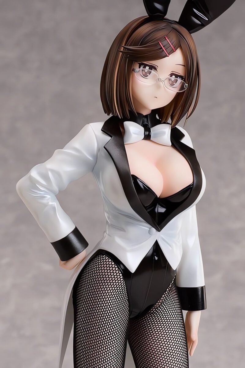 FREEing NinKoro Konoha Koga Bunny Figure Cropped