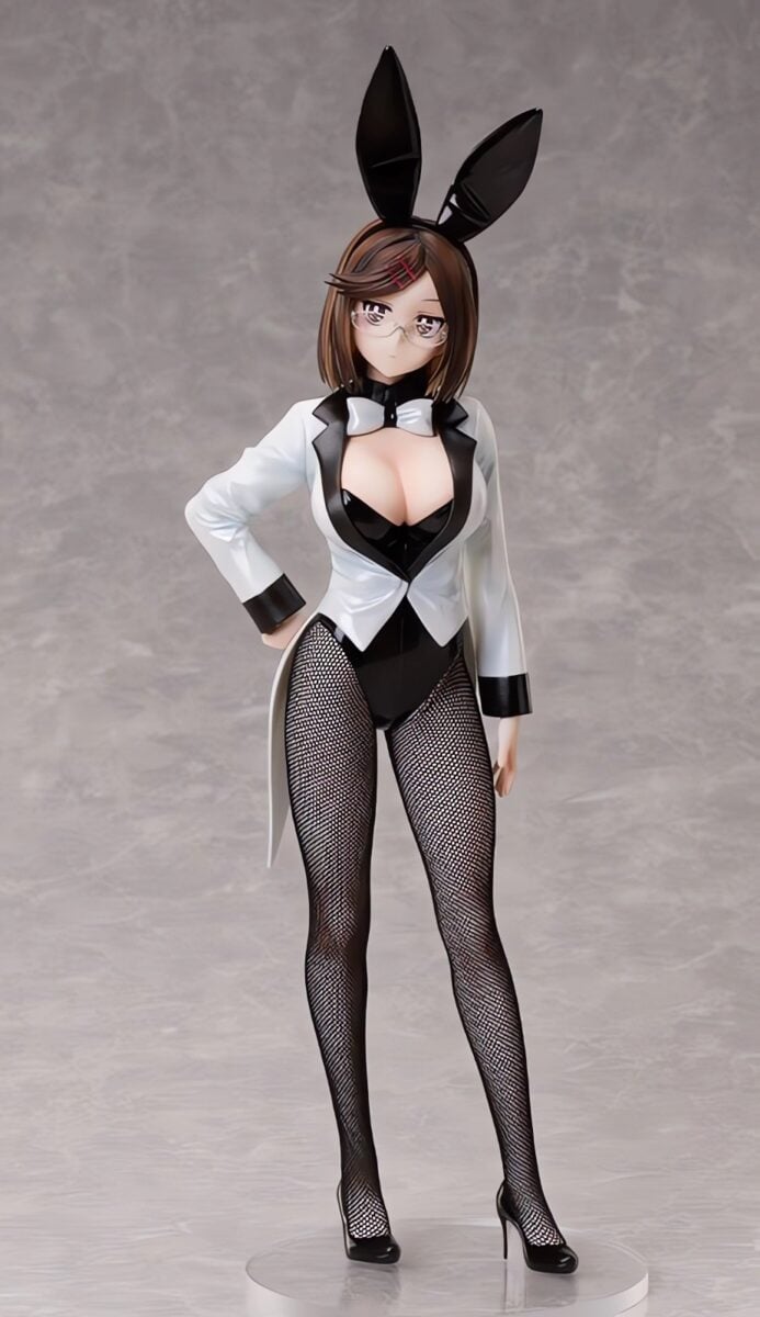 FREEing NinKoro Konoha Koga Bunny Figure Front 02