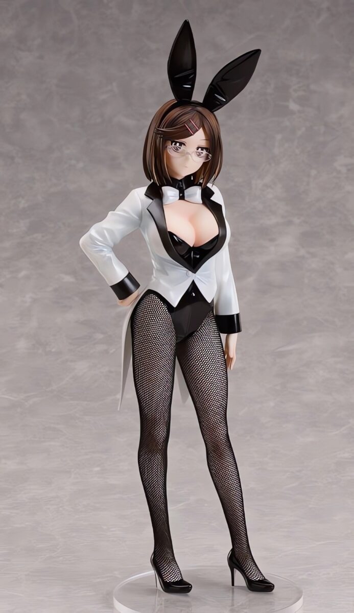 FREEing NinKoro Konoha Koga Bunny Figure Front View