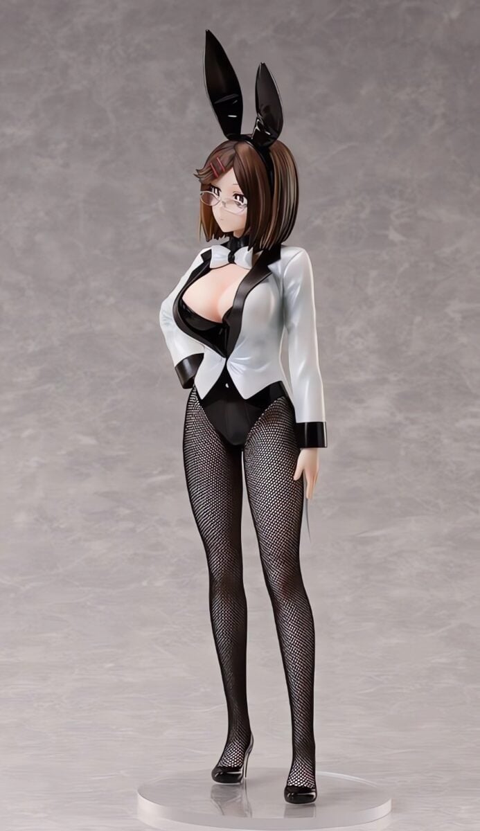 FREEing NinKoro Konoha Koga Bunny Figure Side View