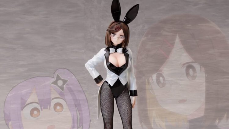 FREEing NinKoro Konoha Koga Bunny Figure Web Cover (2)