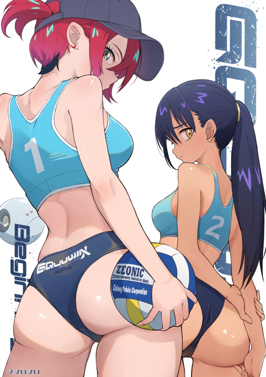 Gundam GQuuuuux Sexy Fanart