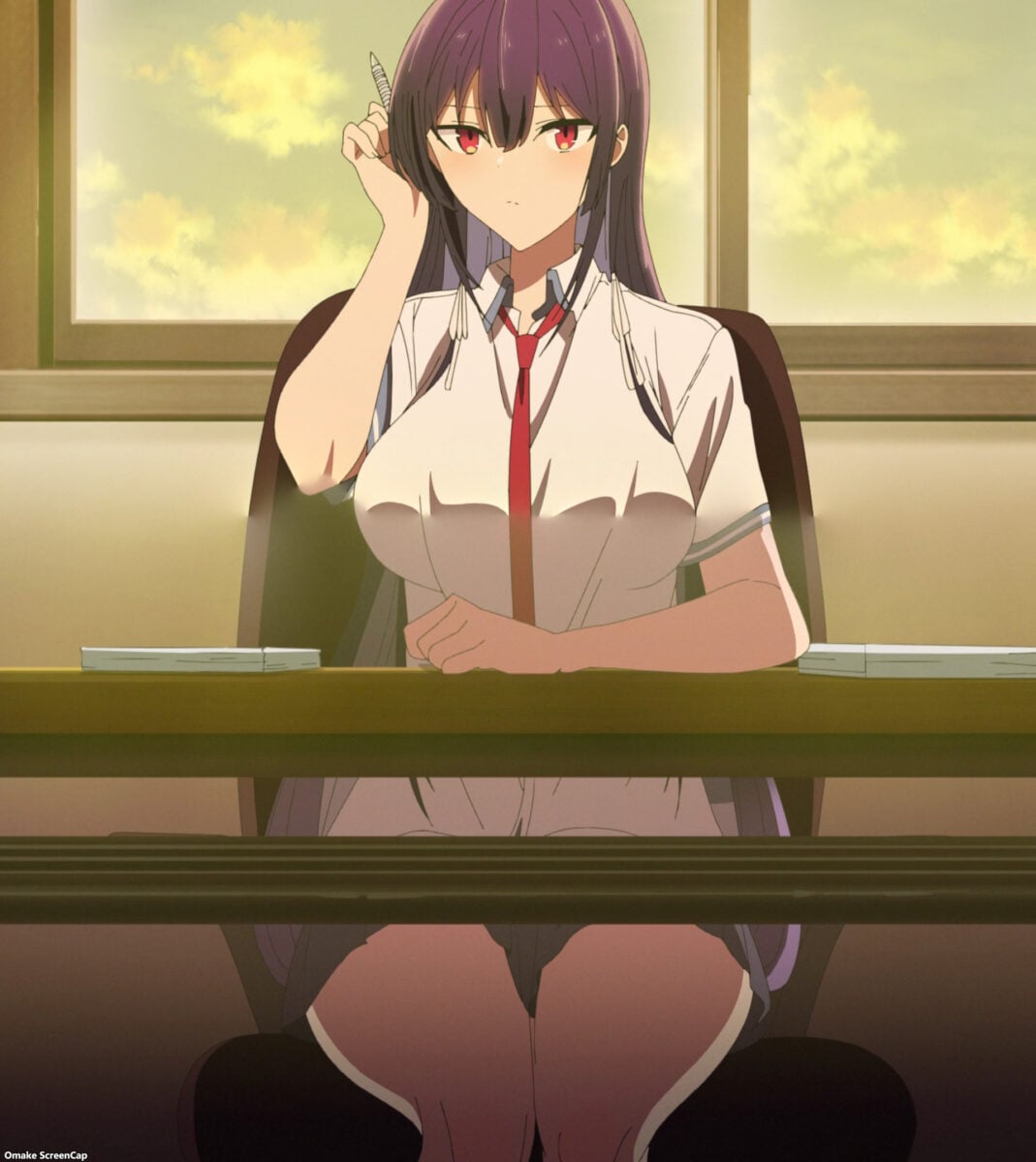 Haite Kudasai, Takamine San Episode 1 President Takane