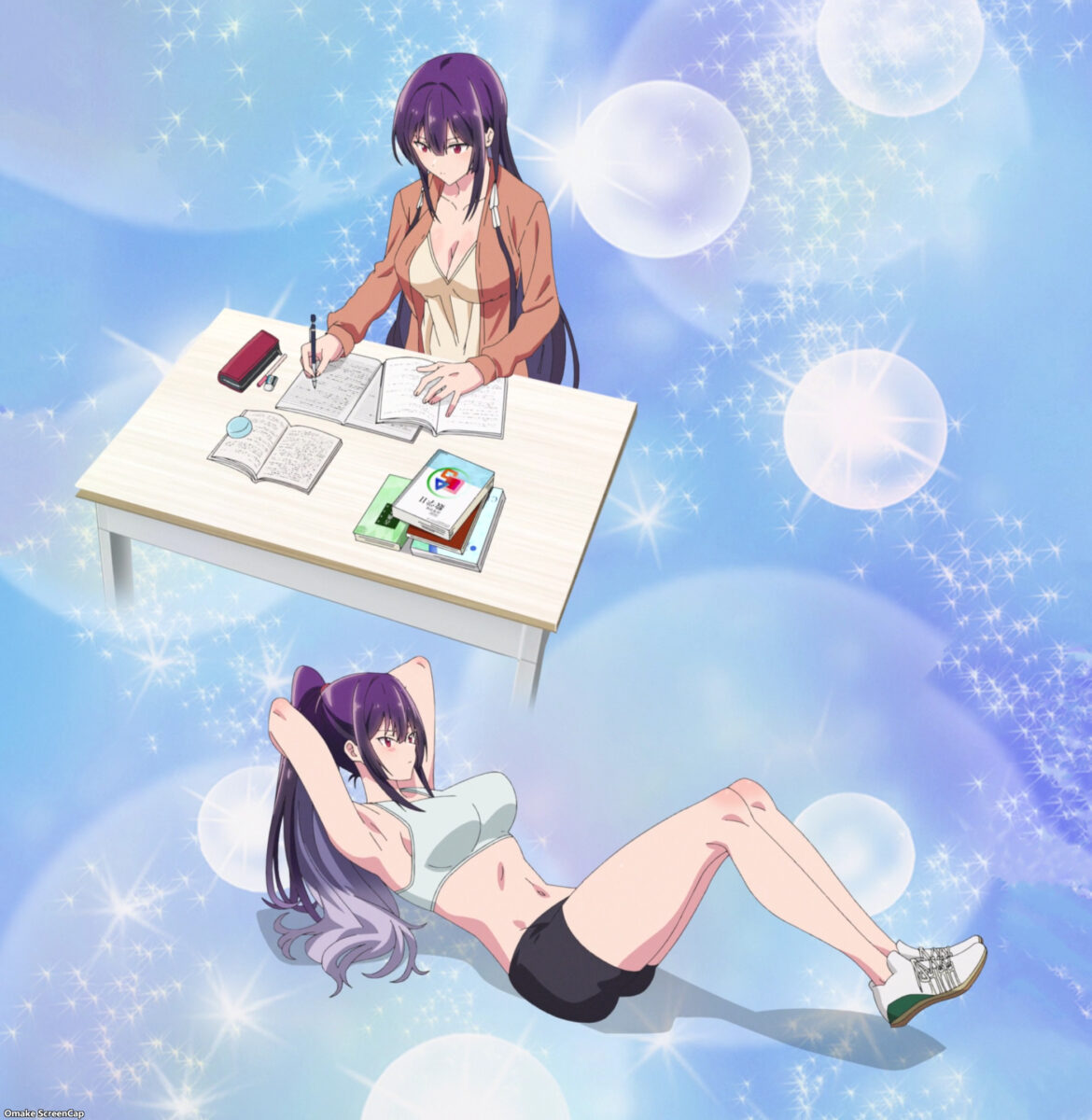 Haite Kudasai, Takamine San Episode 1 Takane Excels In Academics And Sports