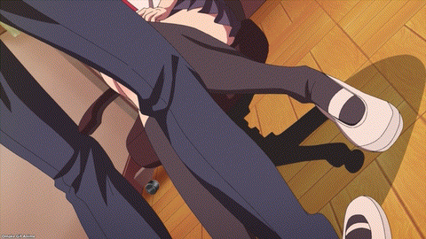 Haite Kudasai, Takamine San Episode 1 Takane Kicks Koushi's Groin