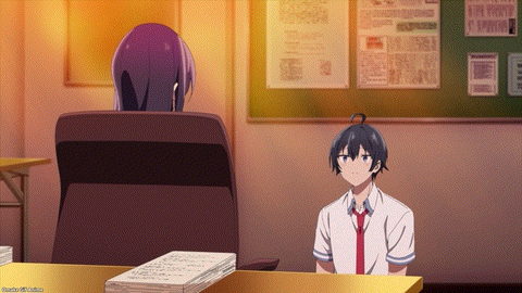 Haite Kudasai, Takamine San Episode 1 Takane Knows Koushi Chivalry Well