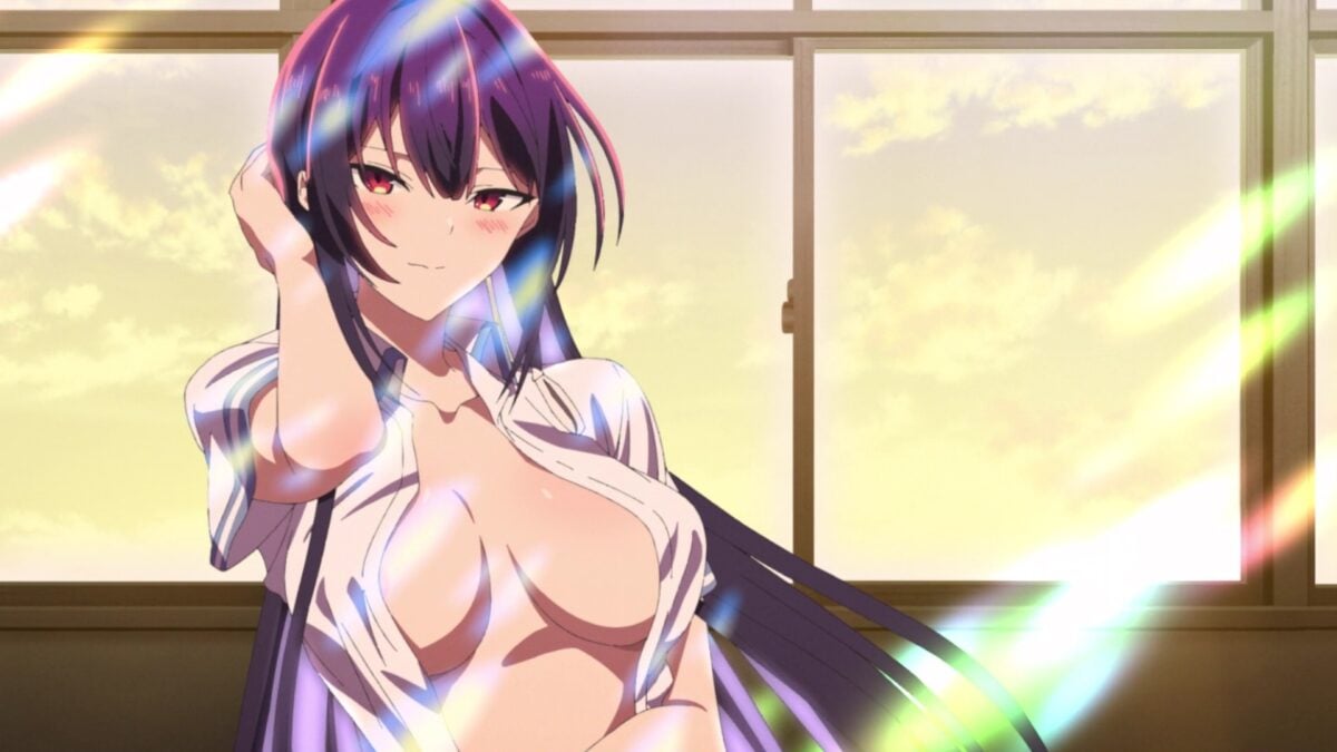 Haite Kudasai, Takamine San Episode 1 Takane Open Blouse Glowing Light