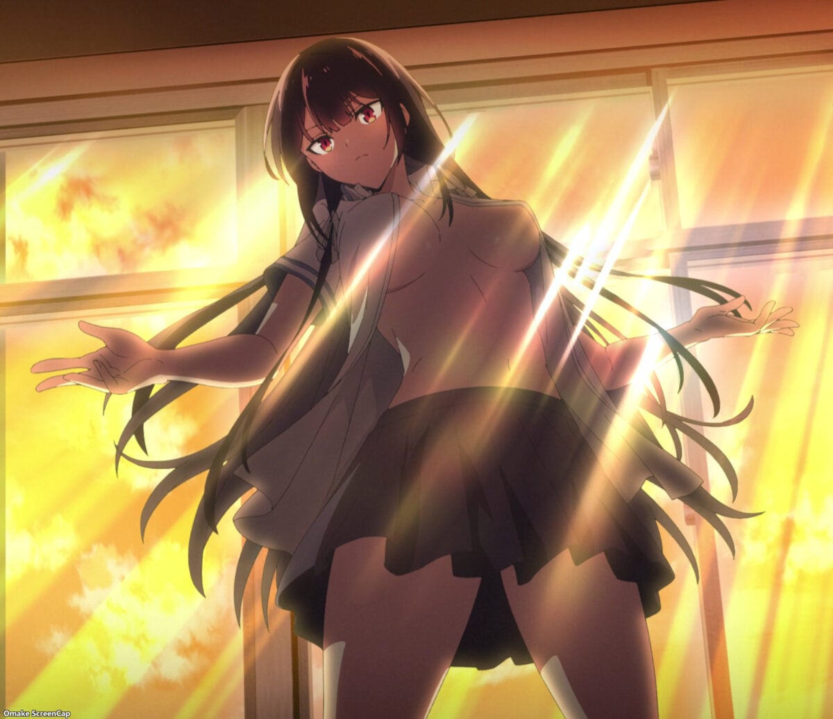 Haite Kudasai, Takamine San Episode 1 Takane Open Blouse Sunset Light