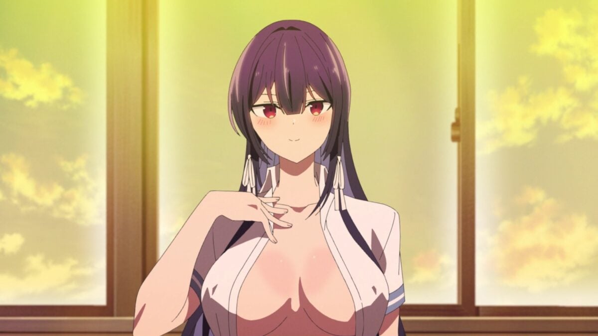 Haite Kudasai, Takamine San Episode 1 Takane Proud