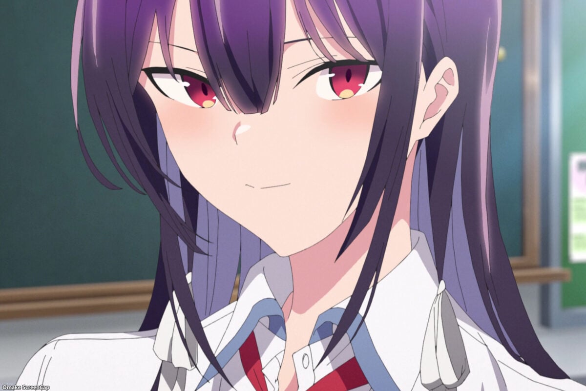 Haite Kudasai, Takamine San Episode 1 Takane Smug
