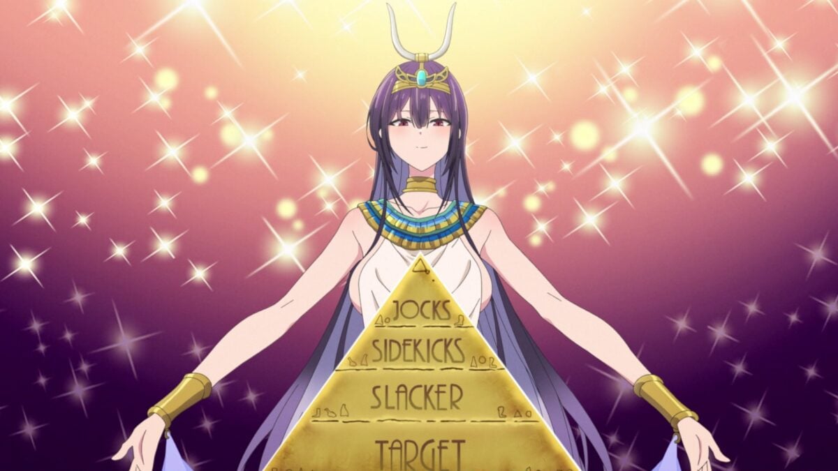 Haite Kudasai, Takamine San Episode 1 Takane Takamine Top Of The Pyramid