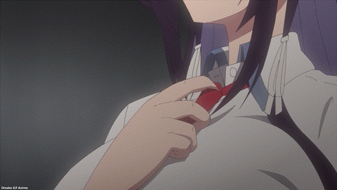 Haite Kudasai, Takamine San Episode 1 Takane Unbuttons Blouse