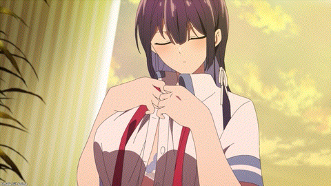 Haite Kudasai, Takamine San Episode 1 Takane Unhooks Bra