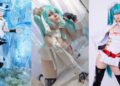 Hatsune Miku Cosplays