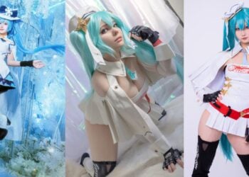 Hatsune Miku Cosplays