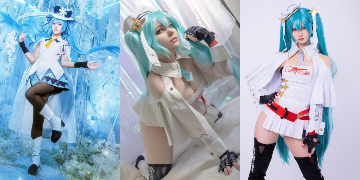 Hatsune Miku Cosplays