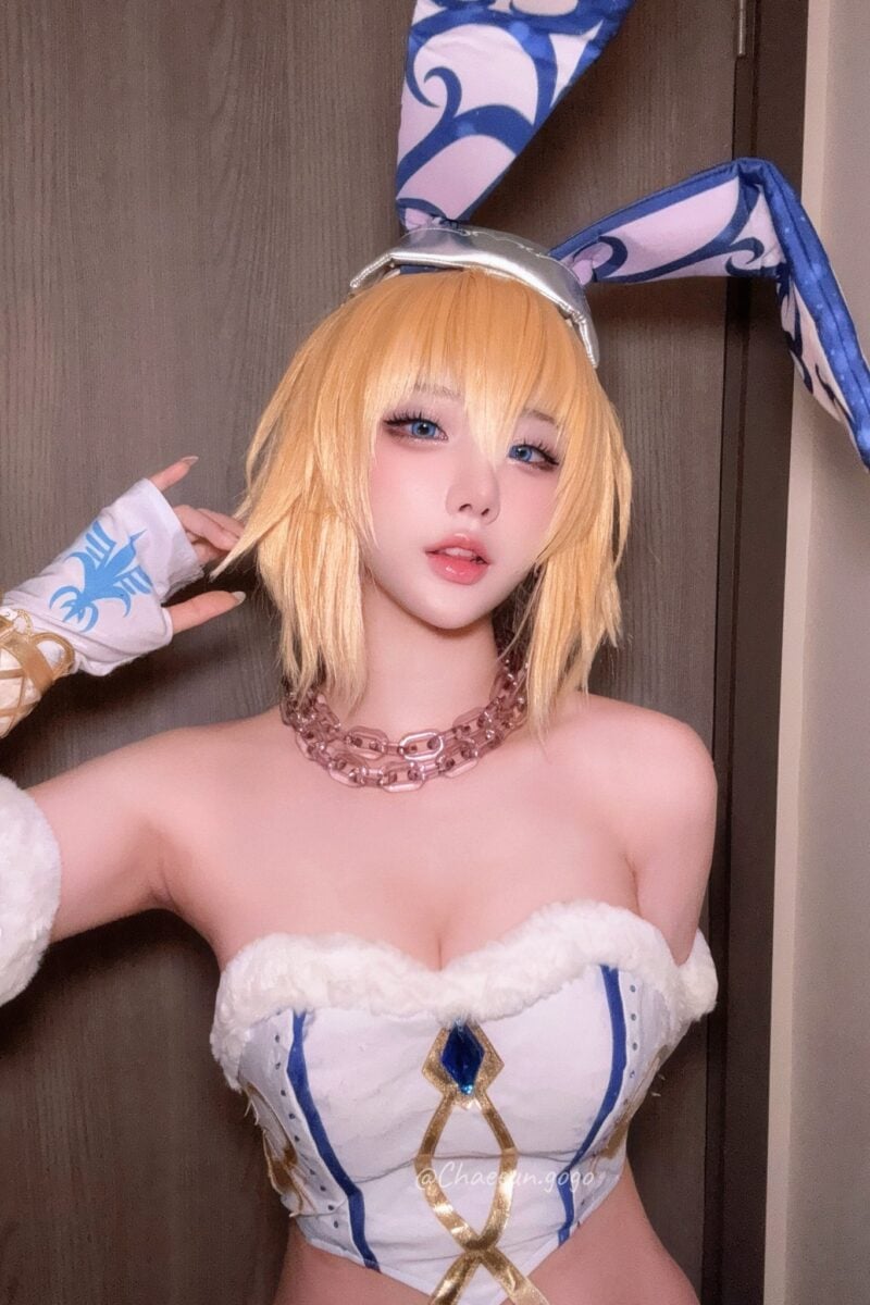 Jeane Bunny Cosplay Fate Grand Order