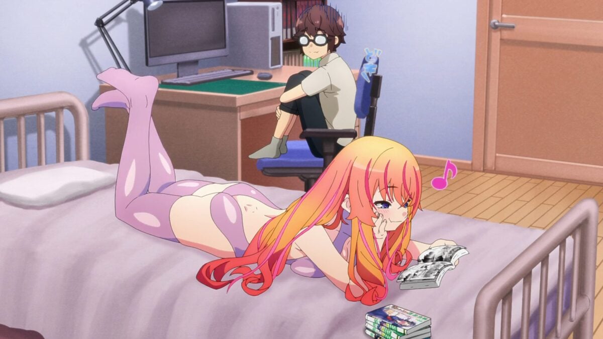 Makina San A Love Bot Episode 03 Screenshot 02