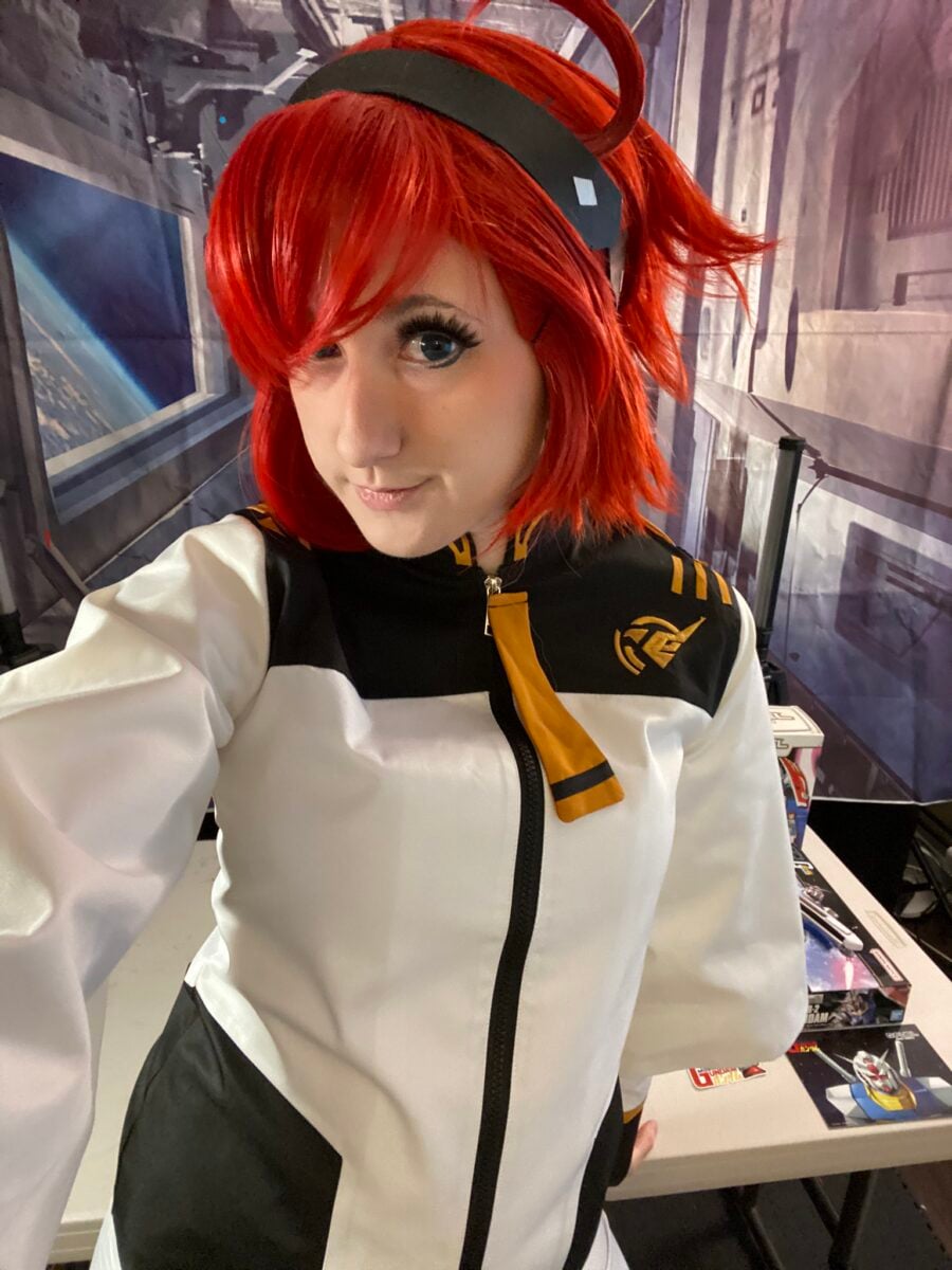 Suletta Mercury Gundam Cosplay