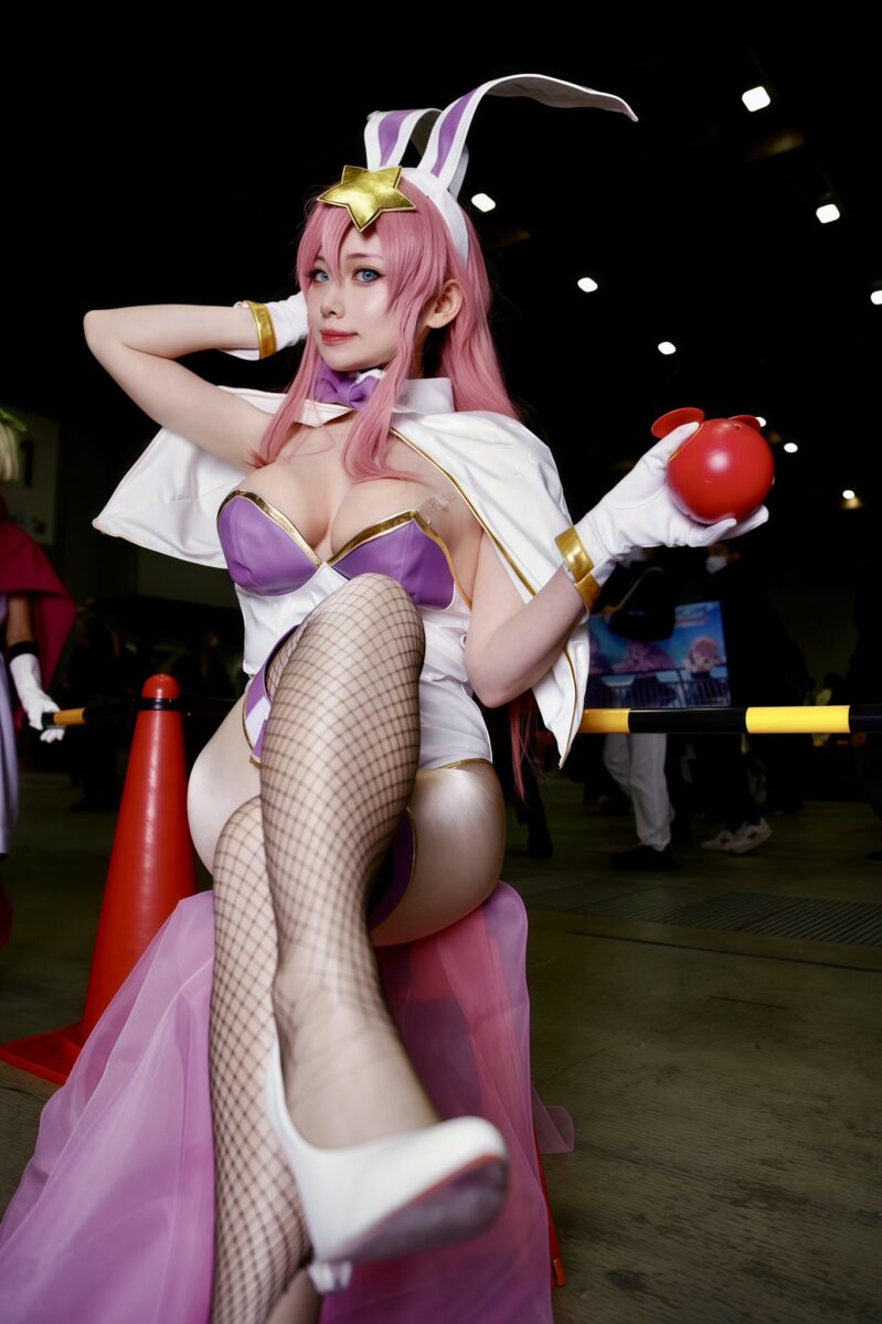 Meer Campbell from SEED Destiny