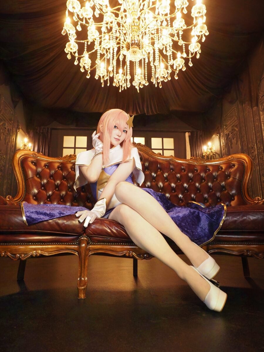Meer Campbell SEED Destiny Cosplay
