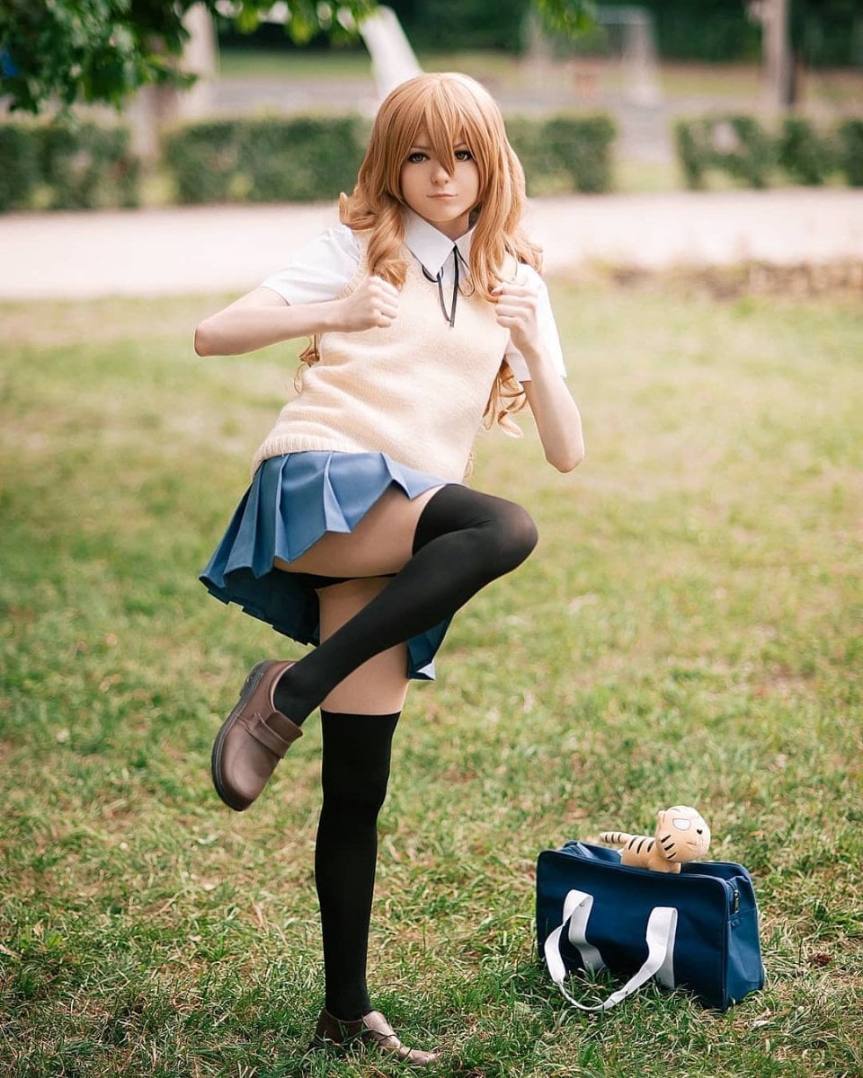 Melissa Lissova Outdoors Taiga Aisaka