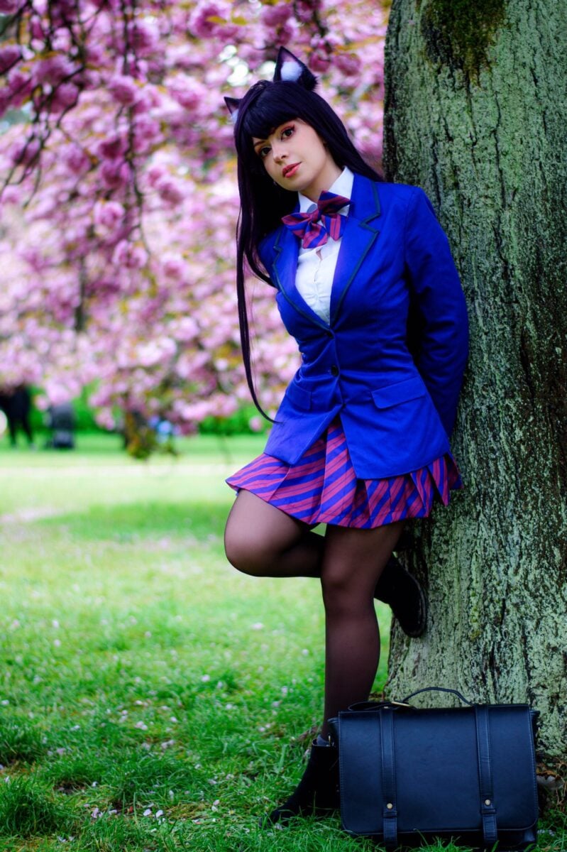 Cute Outdoors Komi Shouko 