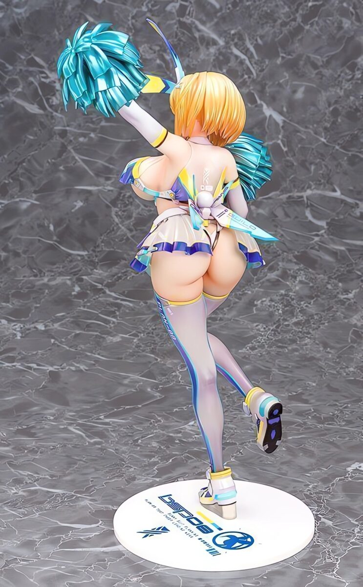 Phat Company Sophia F Shirring Cheerleader Figure Back View