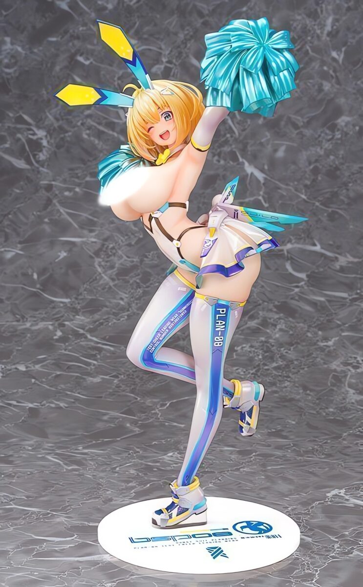 Phat Company Sophia F Shirring Cheerleader Figure Cast Off