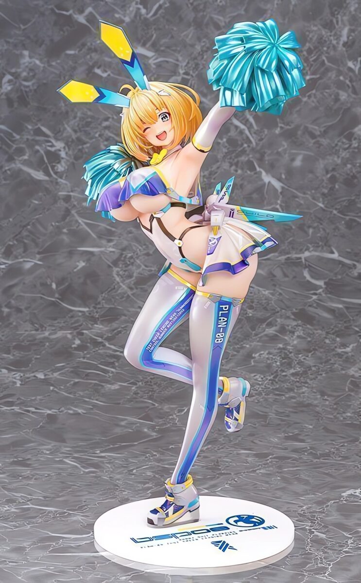 Phat Company Sophia F Shirring Cheerleader Figure Front 01